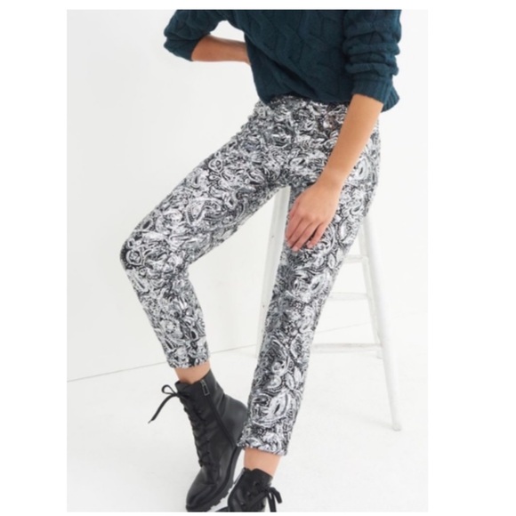Anthropologie Porridge Pascaline Sequin Trouser Pants Size XS - Picture 1 of 10